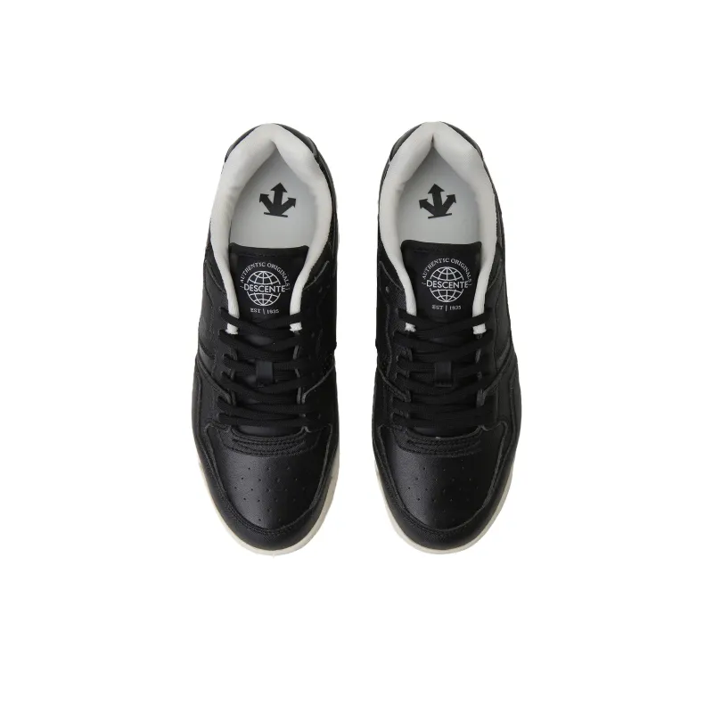 DESCENTE Dribble V2 Anti Slip Wear Resistant Low Top Skateboard Shoes Unisex Black-2