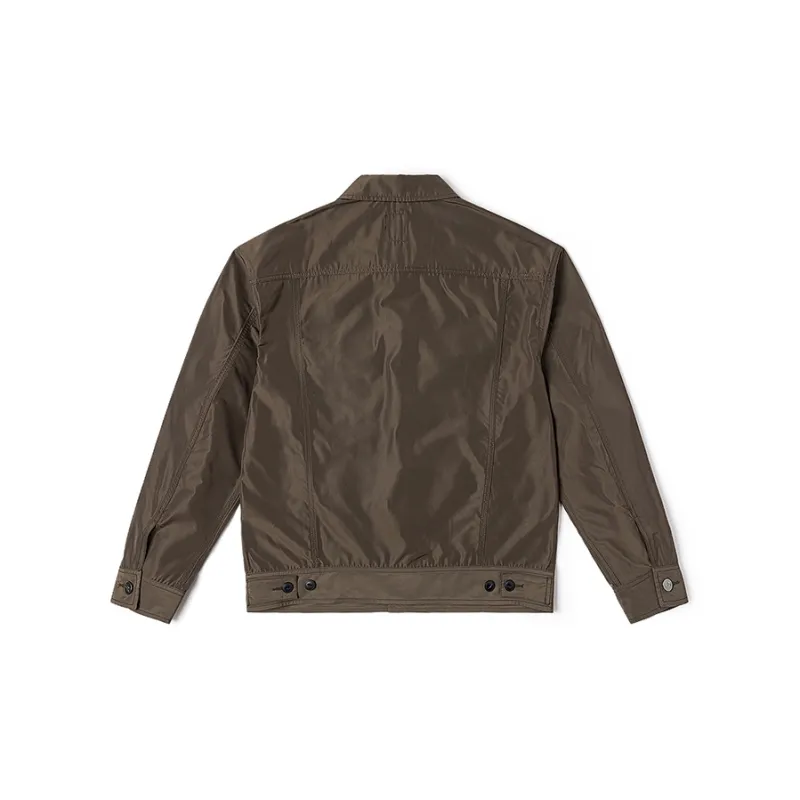Lee Jackets Men Brown-1
