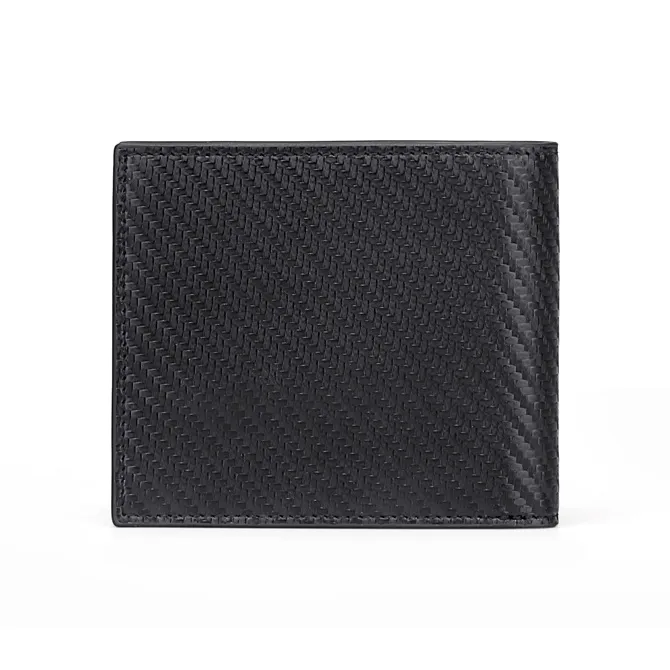 Simvay Clos Synthetic Leather Coin Purse Clutch Document Bag Regular Men's Black-2