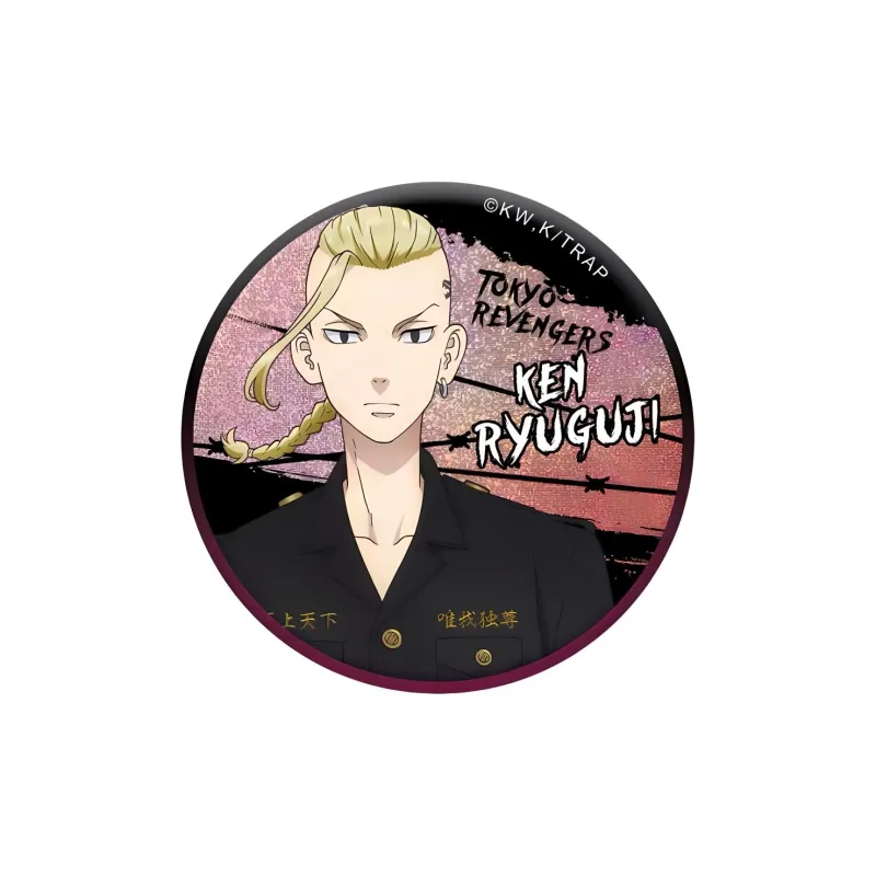 MOUXUYY Manjiro Sano, Ryūkōji Katsuhiro, Takashi Mitsuya, Saito Keisuke Reincarnation Path Badge, Matsuno Chie Badges-3