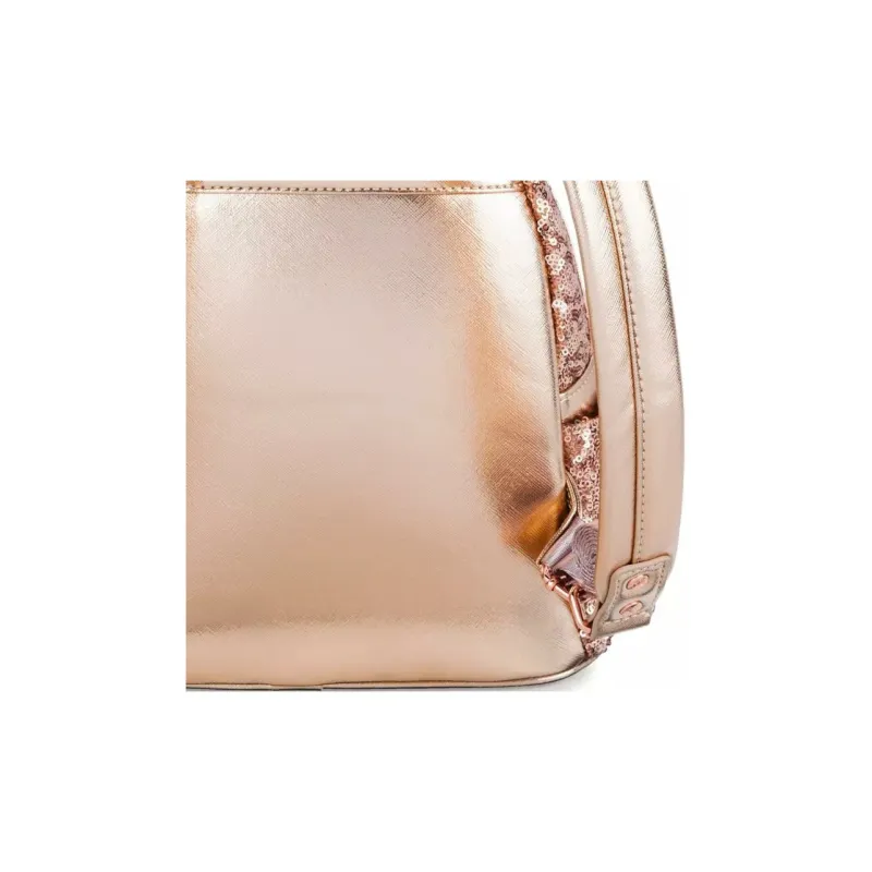 Disney Polyester Backpack Mini Women's Rose Gold-2