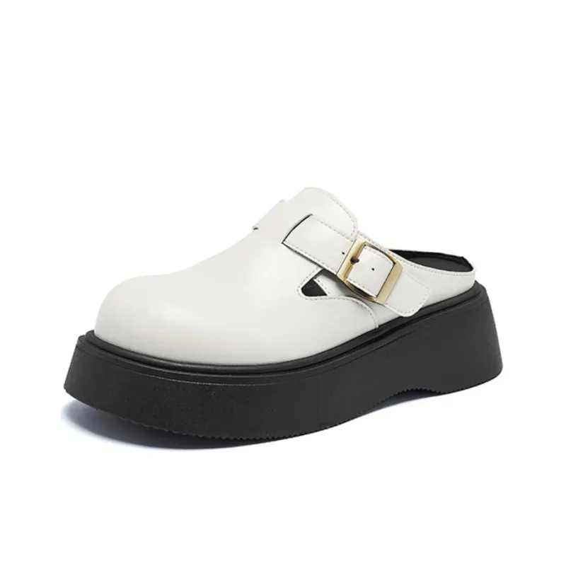 AGSDON Abrasion-Resistant Wrap-toe Slippers Women's-7