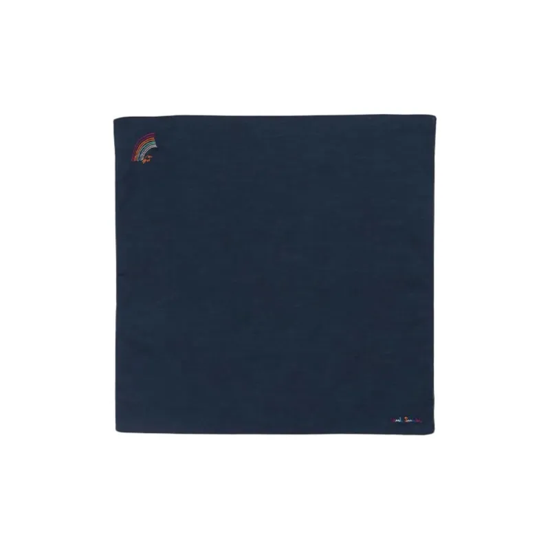 Paul Smith - Silk Scarves Unisex Dark Blue-0