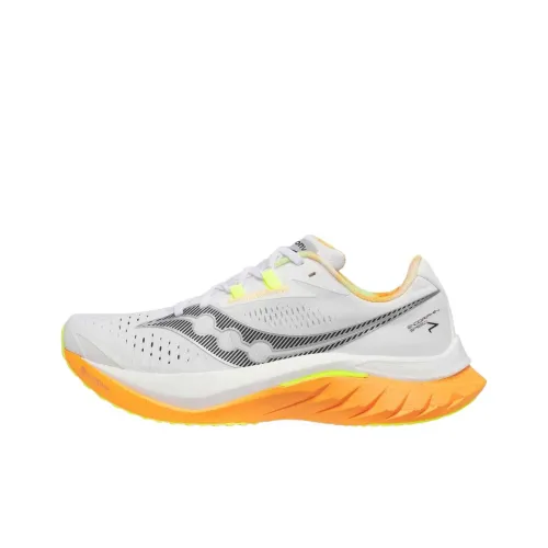 Saucony Endorphin Speed 4 White Peel