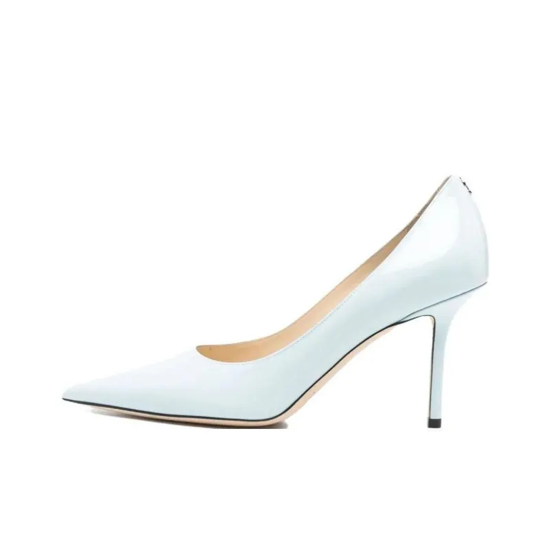 Jimmy Choo Love 85mm Leather Pumps-0