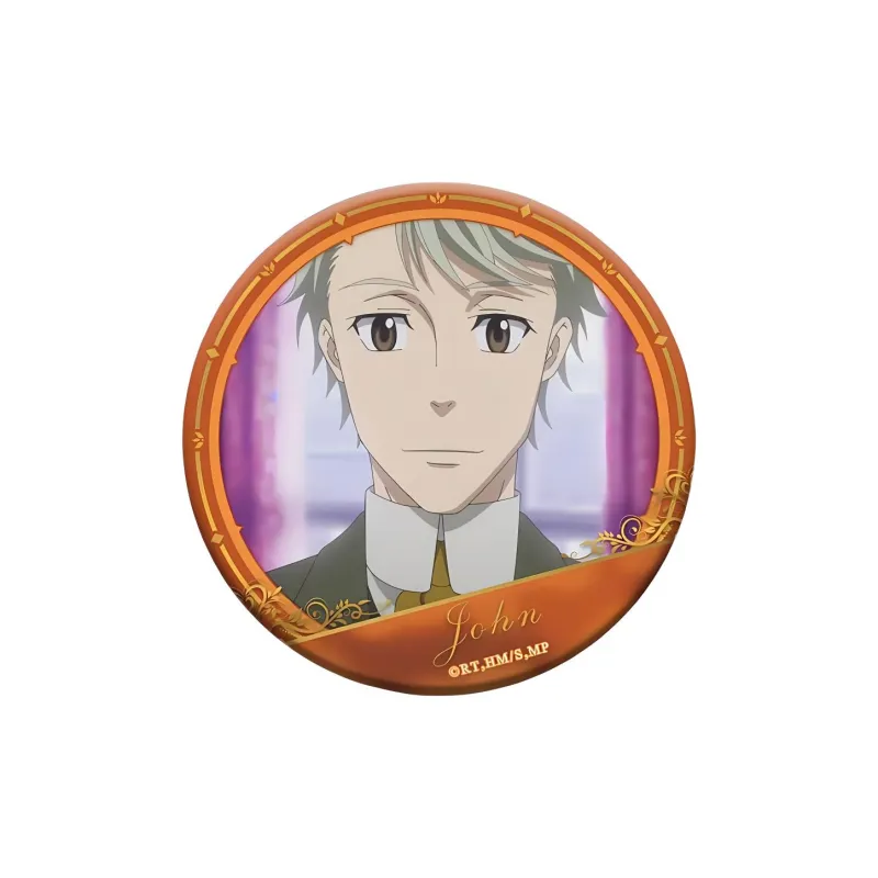 MOUXUYY Moriarty Anime Badge Albert Louis Sherlock Badges-3