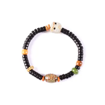 Jinghua Record Coconut Shell Beads Bracelets Unisex