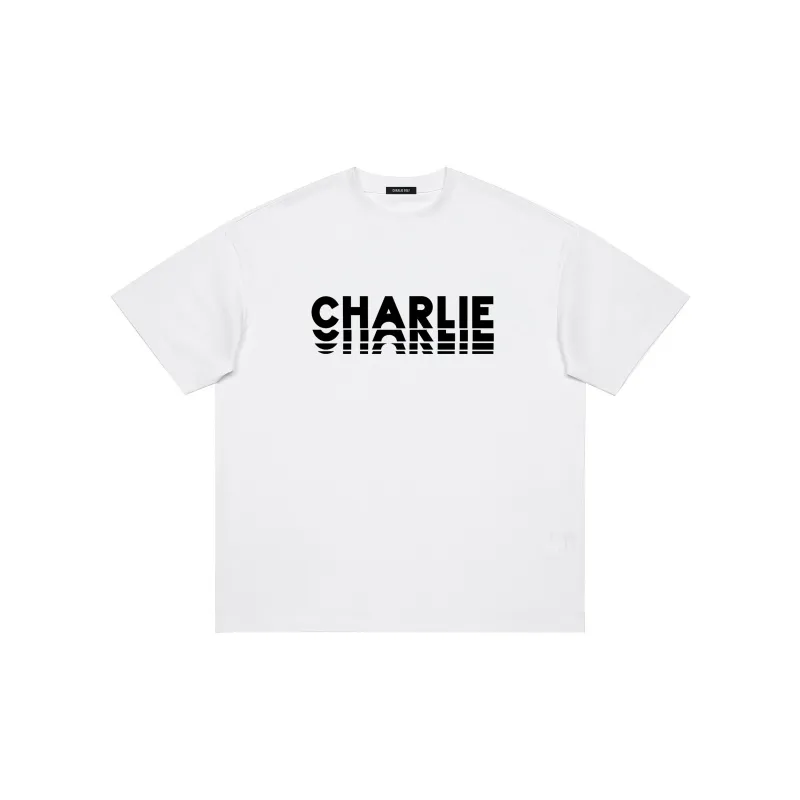 CHARLIE GOLF T Shirt Unisex Black-3