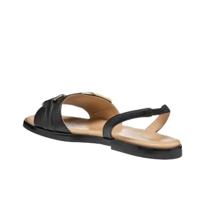 GEOX Naileen Strap Sandals Women's Black-4