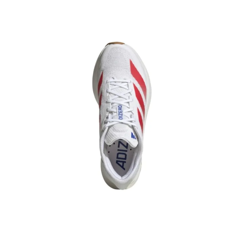 Adidas Adizero Sl 2 Cloud White Pure Ruby Royal Blue Women's-2