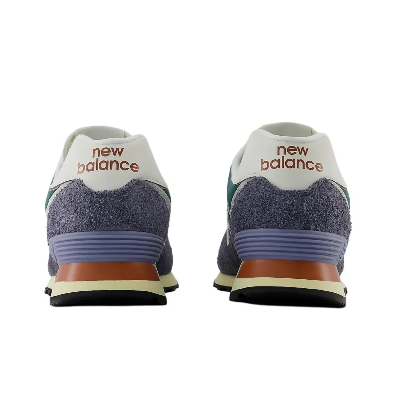 New Balance 574 Dark Arctic Grey Sea Salt-3