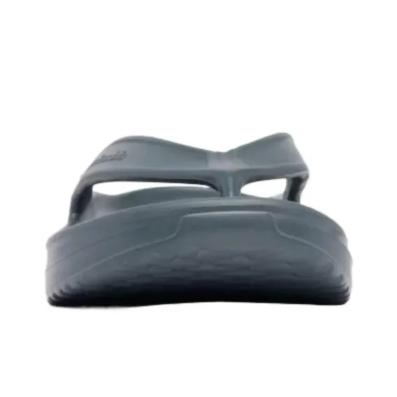 Columbia RAMBLE Slip-Resistant Flip Flops Women's Graphite Green-2