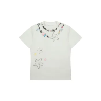 / T Shirts Unisex White