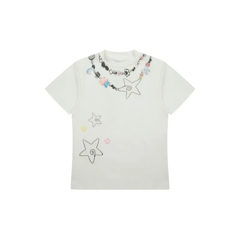/ T Shirts Unisex White-0