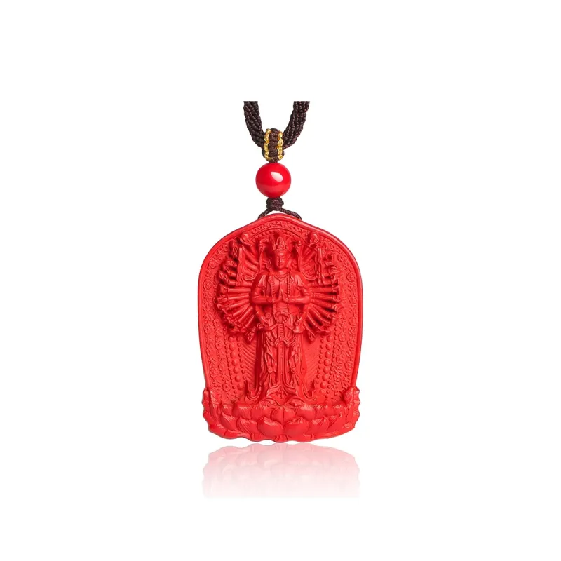 With The Heart Of The Jade Necklaces Unisex-0