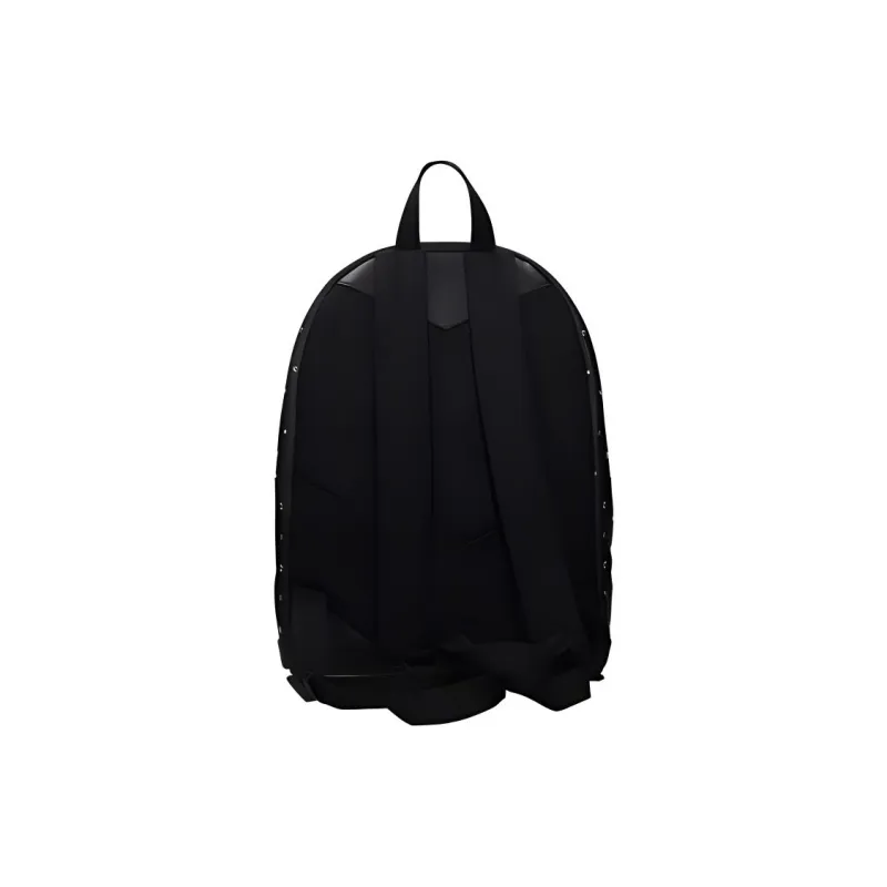 Jimmy Choo Leather Backpack Regular Black-2