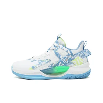 WARRIOR Basketball Shoes Men Low Top Yellow