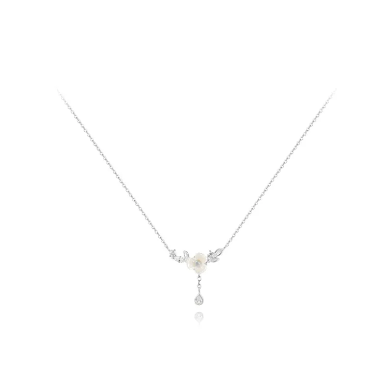 KUMET Sterling Silver Necklaces Women's Couple Bestie Same Style-0