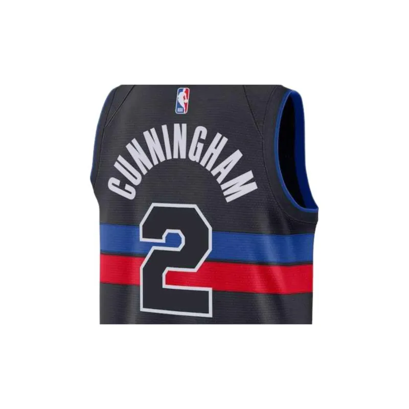 NBA Detroit Pistons Cade Cunningham Statement Swingman 2024/25 Jersey-3