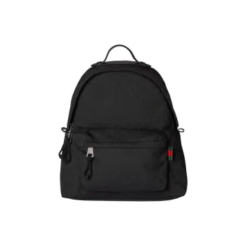GUCCI GG Canvas Backpack Medium Size Men's Black