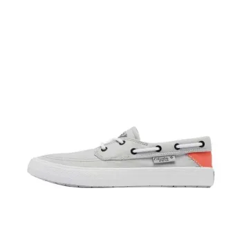 Columbia PFG Slackwater Cushioning Low-Top Skateboard Shoes Women's Cool Gray