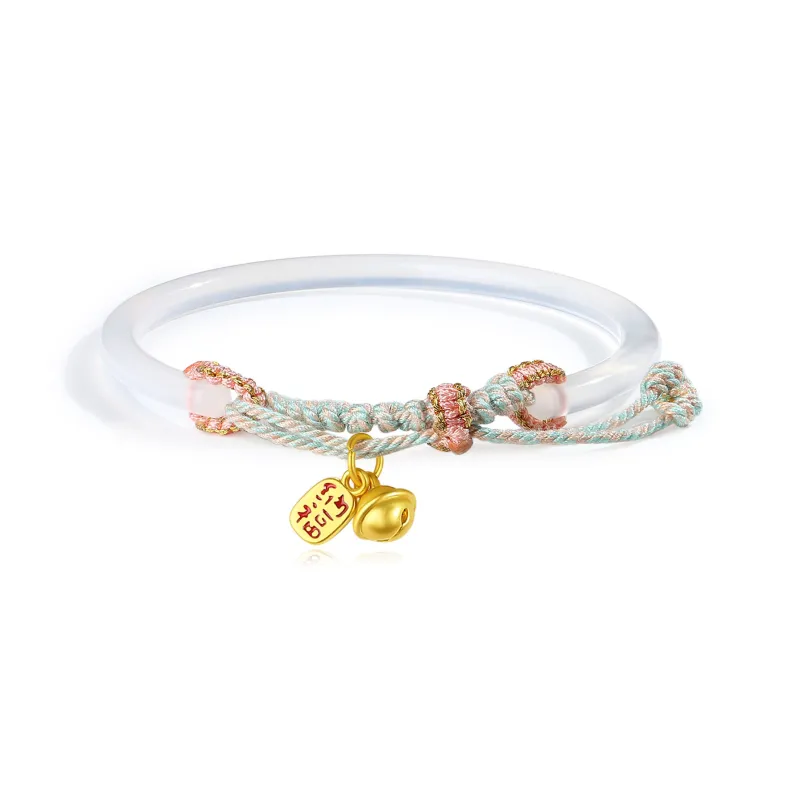 CLARKIA FLOWER Chalcedony Bangles Women's-5