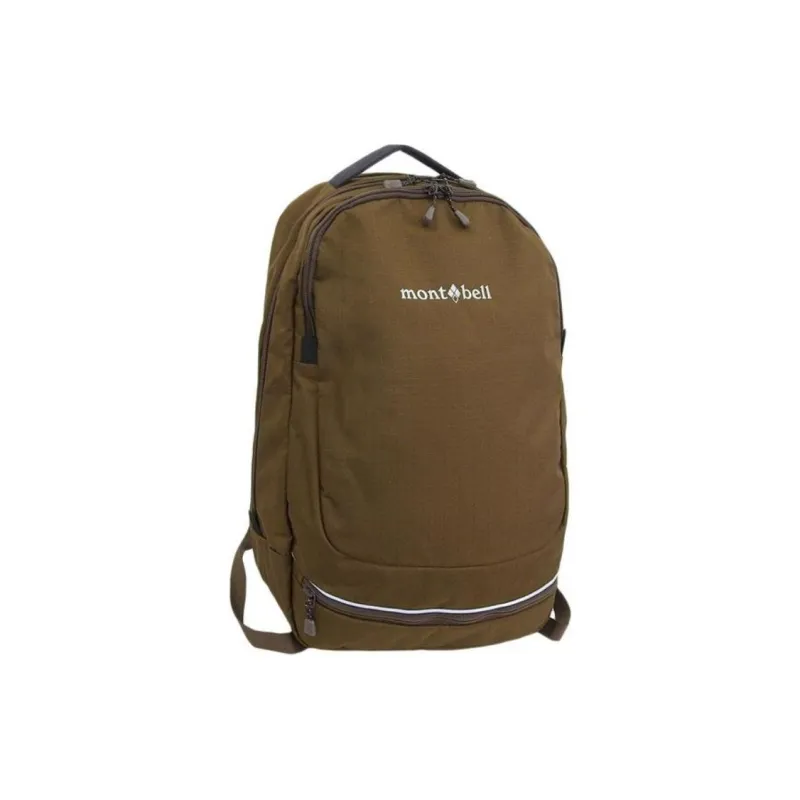 MONTBELL Nylon With Polyurethane Backpack Unisex Brown-1