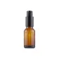 Brown Glass Lotion Bottle 30ml[1 Pc-Includes Funnel]