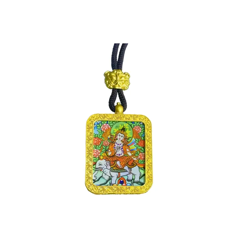 Jade Linmen Alloy Necklaces Unisex-16