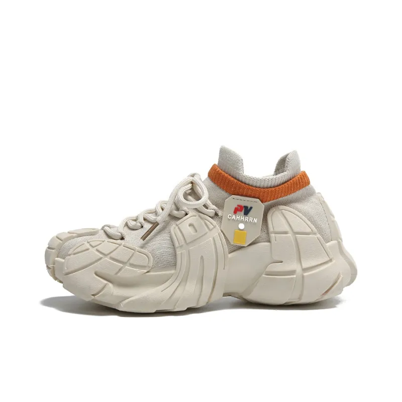 Captain Illy Breathable Low Top Chunky Sneakers Unisex-5