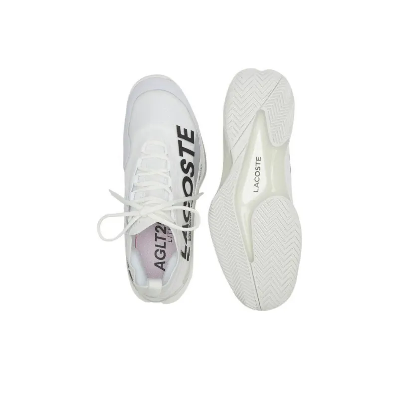 LACOSTE Low Top Tennis Shoes Men's White-4