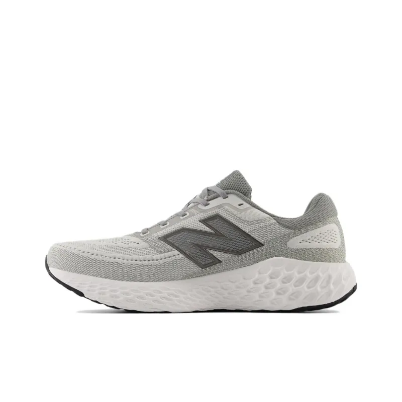 New Balance Fresh Foam X EVOZ V4 Anti Slip Wear Resistant Low Top Running Shoes Men's Gray 2E Width-1