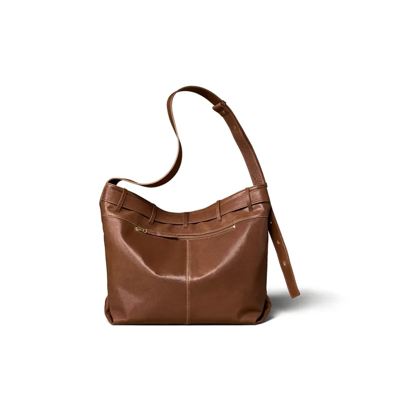 KAISER Cow Leather Shoulder Bag Women's Multicolor-1