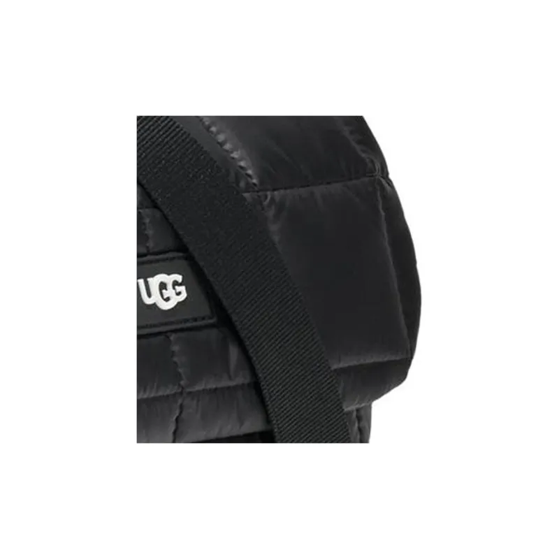 UGG Nylon Shoulder Bag Crossbody Bag Medium Size Women's Black-3