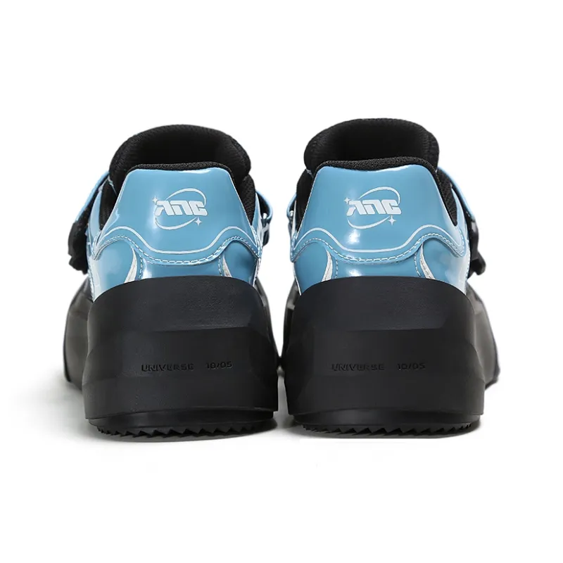 ADCDAVINCI Anti Slip And Wear Resistant Height Increasing Low Top Skateboard Shoes Unisex-14