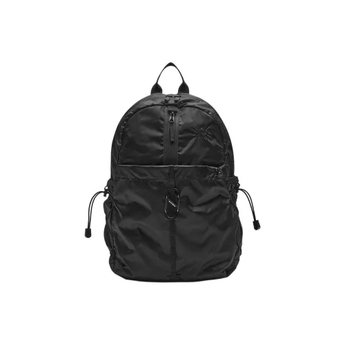 New Balance Nylon Backpack Unisex Black