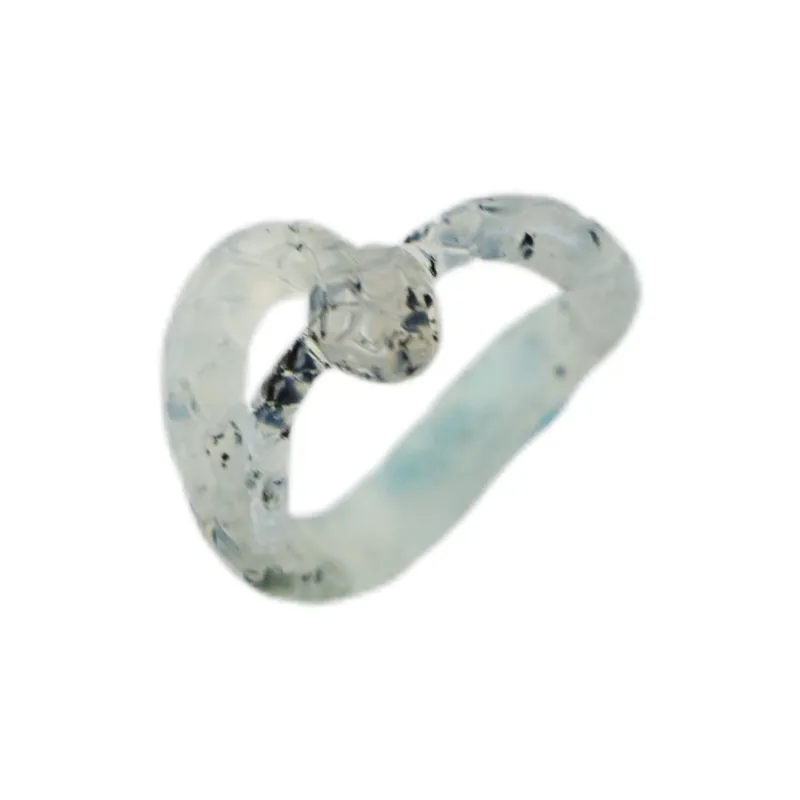 South Asia Serpentine Jade Rings Unisex-0