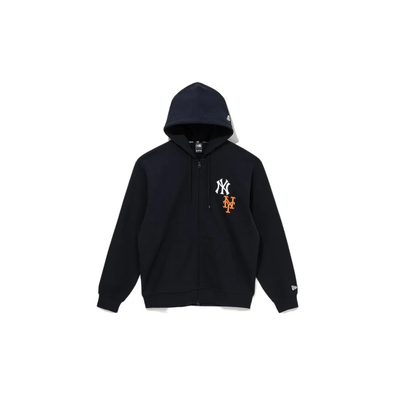 New Era New York Mets Sweatshirts Unisex Eveningwear Blue-1