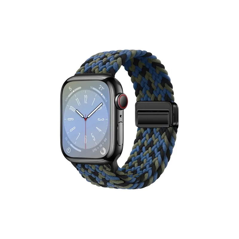 BHO Simple Love Collection Apple Compatibility Watch Band 120 205mmcm Nylon Material-17