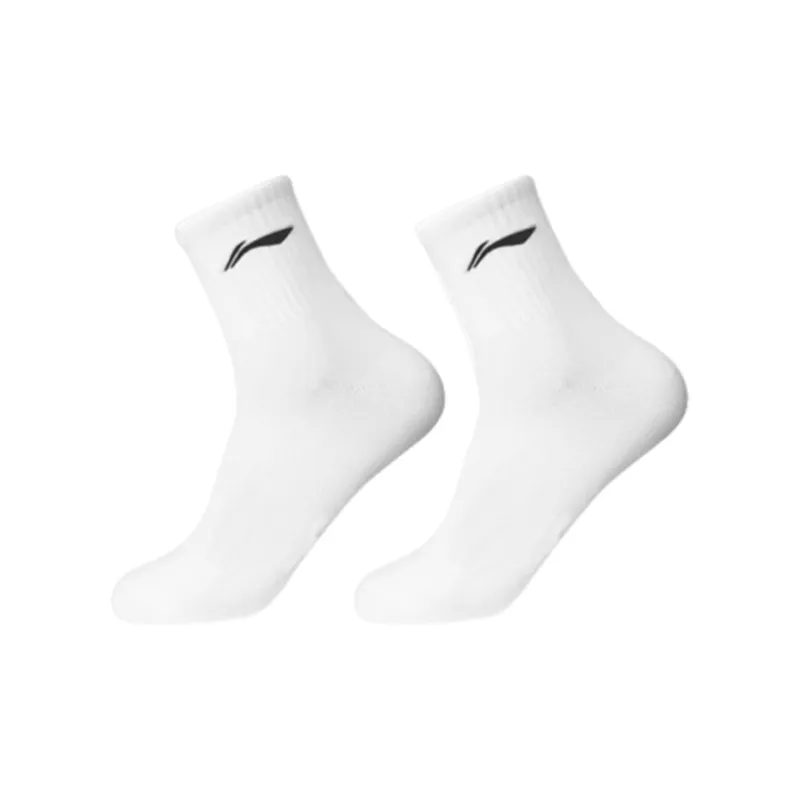 LiNing Mid Calf Socks Unisex 3 Pack-12