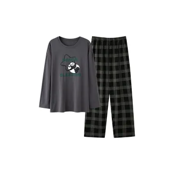 WANANNI Pajama Set Women's Dark Gray