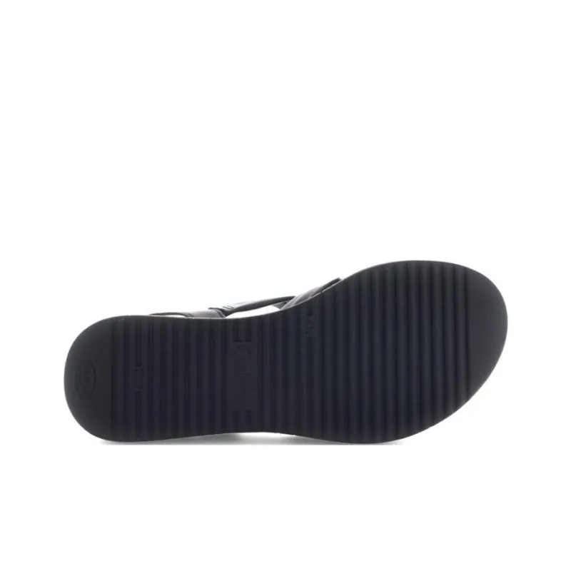 Gabor Comfort Roman Sandals 5cm Women's Black-5