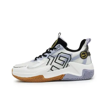 WARRIOR Basketball Shoes Men Low Top Black/Brown