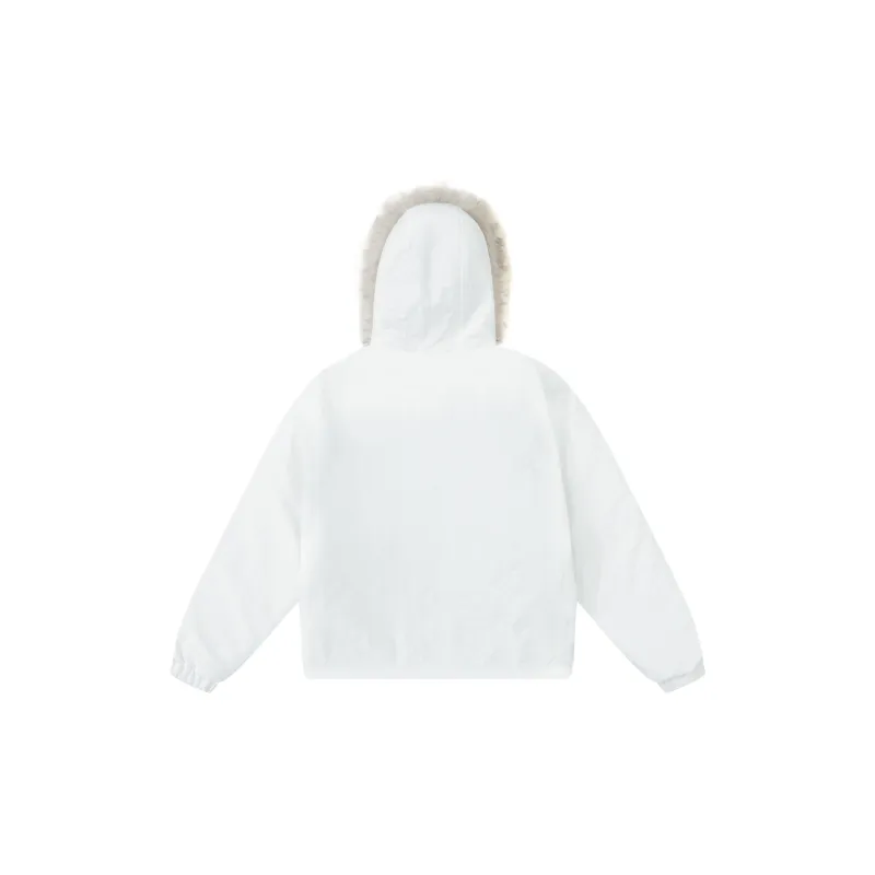 NELY Puffer Jacket Unisex White-1