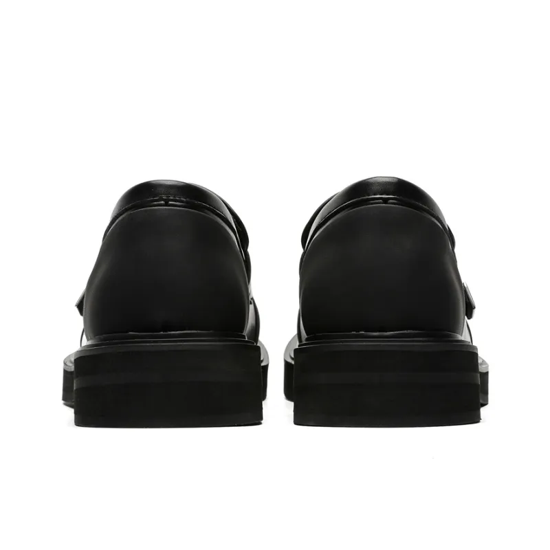 LUOMAIKE Loafers Unisex Black-5