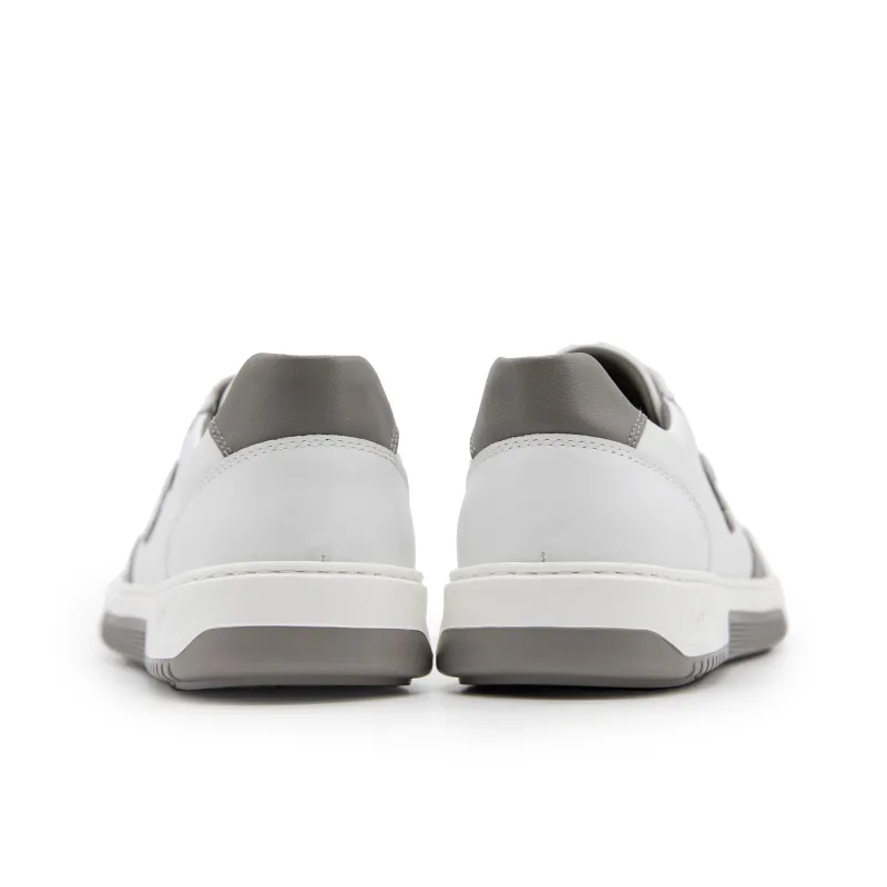 Satchi Low-Top Skateboard Shoes Men's White-4