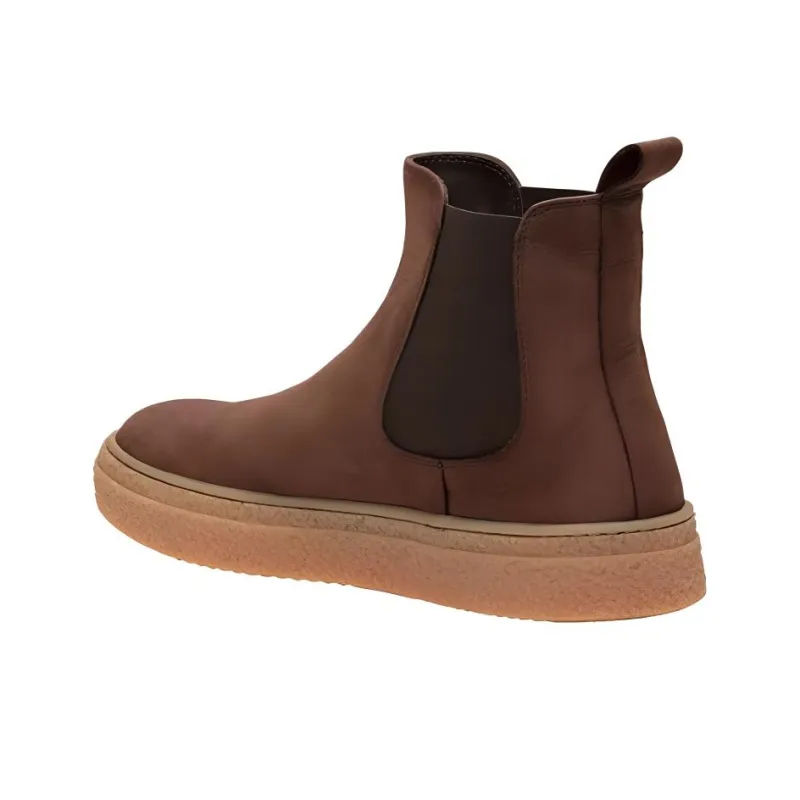 BOGNER Short Chelsea Boots Men's Tan-2