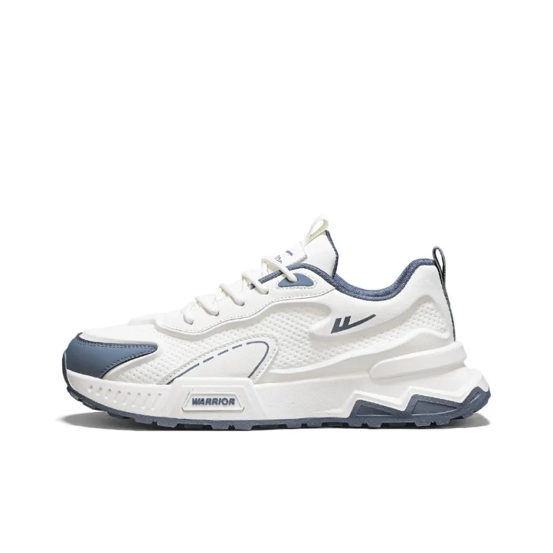 Warrior Lightweight Wear-Resistant And Breathable Low-Top Chunky Sneakers Men's-14