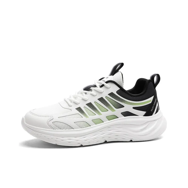 K-bird Wear-Resistant Breathable Height Increasing Low-Top Casual Shoes Men's-14