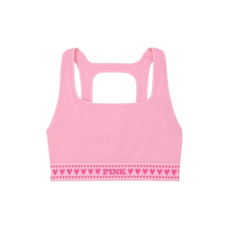 Victoria's Secret PINK Bra Women's Pink-0